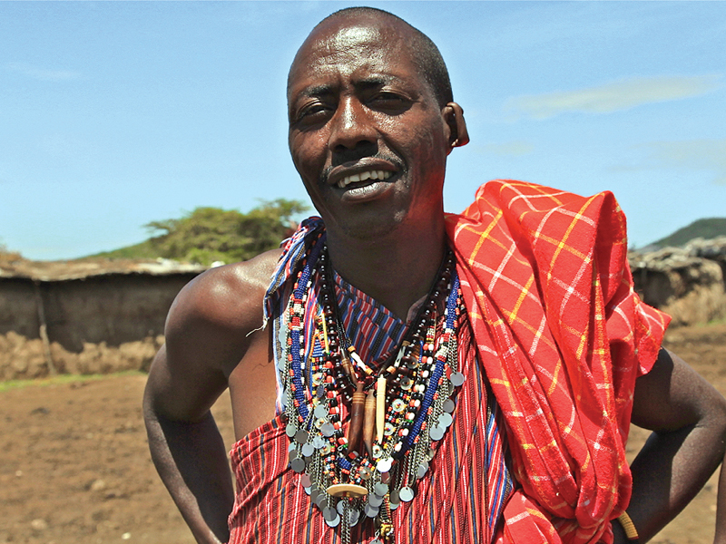 it is better to be poor and live long than to be rich and die young maasai proverb photo farah kamal