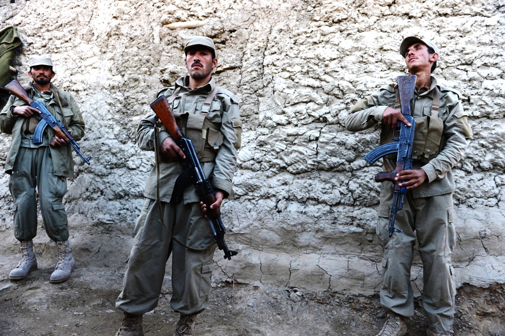 this attack was the latest in a series of green on blue attacks involving afghan security forces and the taliban photo afp file