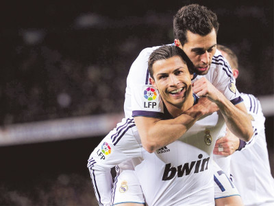 beating barca always a great motivation