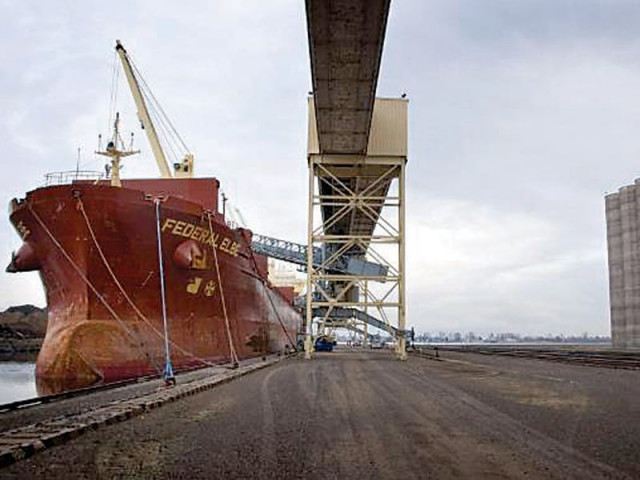 the barter deal with iran exporting fertiliser and iron ore to pakistan in exchange for wheat was deadlocked for months photo file the barter deal with iran exporting fertiliser and iron ore to pakistan in exchange for wheat was deadlocked for months photo file