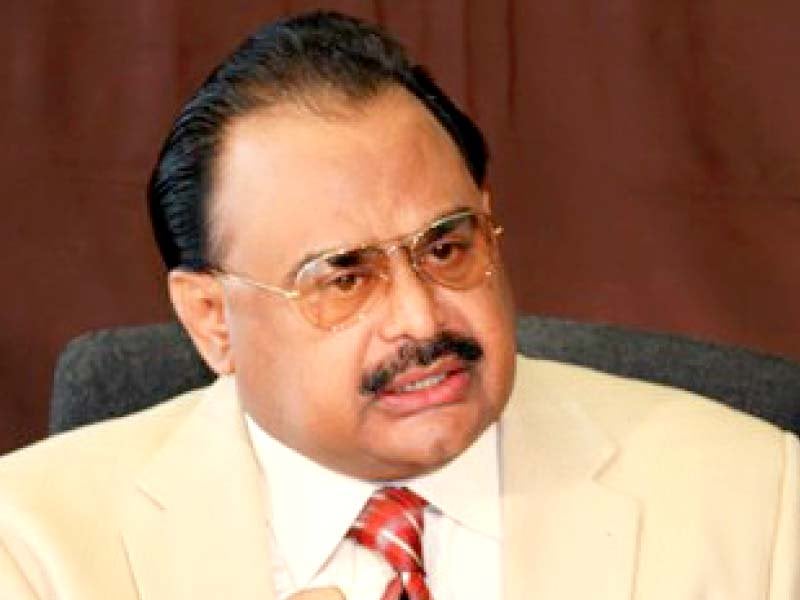 file photo of mqm founder altaf hussain photo file