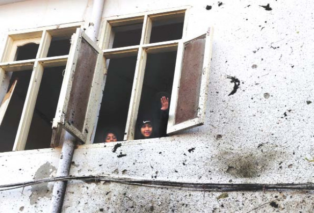 taliban attacks have now destroyed more than 100 schools photo afp file taliban attacks have now destroyed more than 100 schools photo afp file