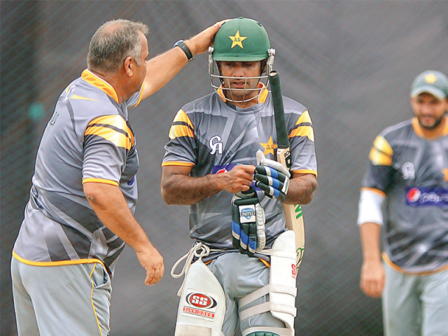 the twenty20 series would be a challenge for both coach dav whatmore and captain mohammad hafeez the former having been labeled overrated by former players after the 3 0 test defeat photo afp the twenty20 series would be a challenge for both coach dav whatmore and captain mohammad hafeez the former having been labeled overrated by former players after the 3 0 test defeat photo afp