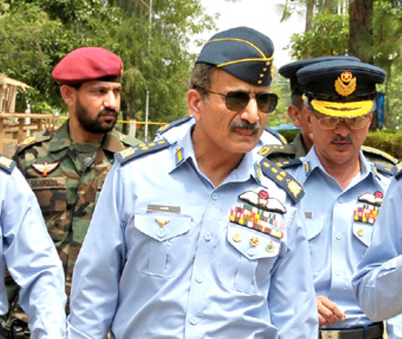 file photo of air chief marshal tahir rafique butt file photo of air chief marshal tahir rafique butt