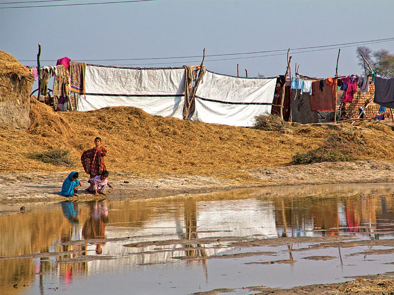 karim bux jakhrani village in kashmore is one of the areas that were badly affected by the floods over the last three years oxfam and research and development foundation have stepped up to help rebuild the village the women who live in the village however say something should also be done about the patriarchal set up under which they feel oppressed photo courtesy oxfam