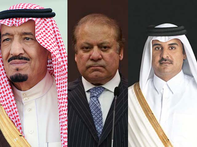 it would be very difficult to side with qatar completely and ignore the brotherly relations that pakistan has with the saudi bloc