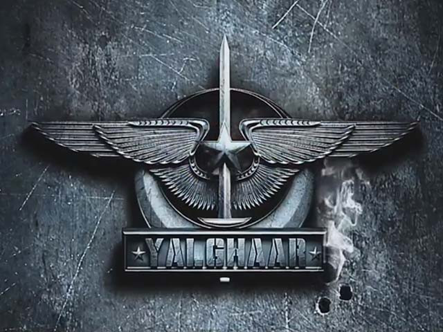 the supposed face off between two of the pakistan entertainment industry s biggest superstars in shaan shahid and humayun saeed is one of the major highlights of yalghaar photo screenshot the supposed face off between two of the pakistan entertainment industry s biggest superstars in shaan shahid and humayun saeed is one of the major highlights of yalghaar photo screenshot