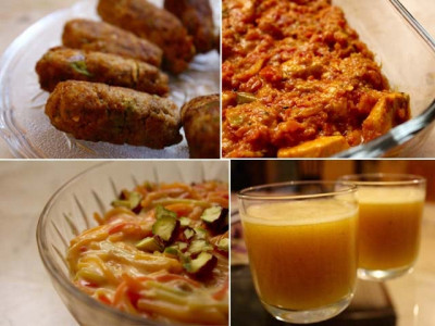 impress your guests this eid with these scrumptious yet easy mini kebab rolls achari chicken mango sawaiyan and ginger peach drink impress your guests this eid with these scrumptious yet easy mini kebab rolls achari chicken mango sawaiyan and ginger peach drink
