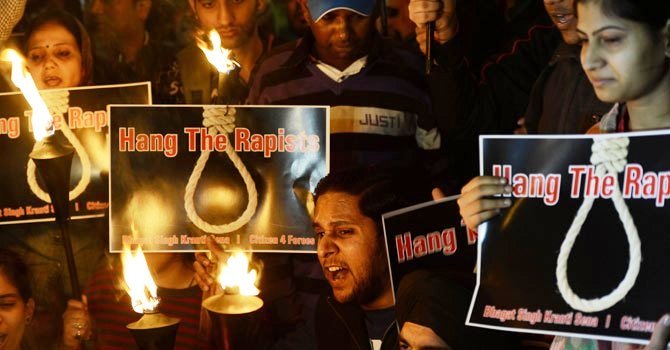 indians protesting against growing number of rapes in the capital of new delhi photo afp