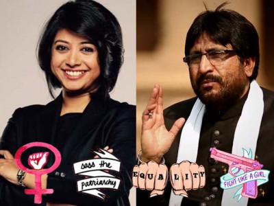 because gender equality can only be proven if women can show up to work in their underwear because gender equality can only be proven if women can show up to work in their underwear