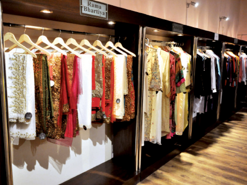 file photo of a multi brand store photo the express tribune