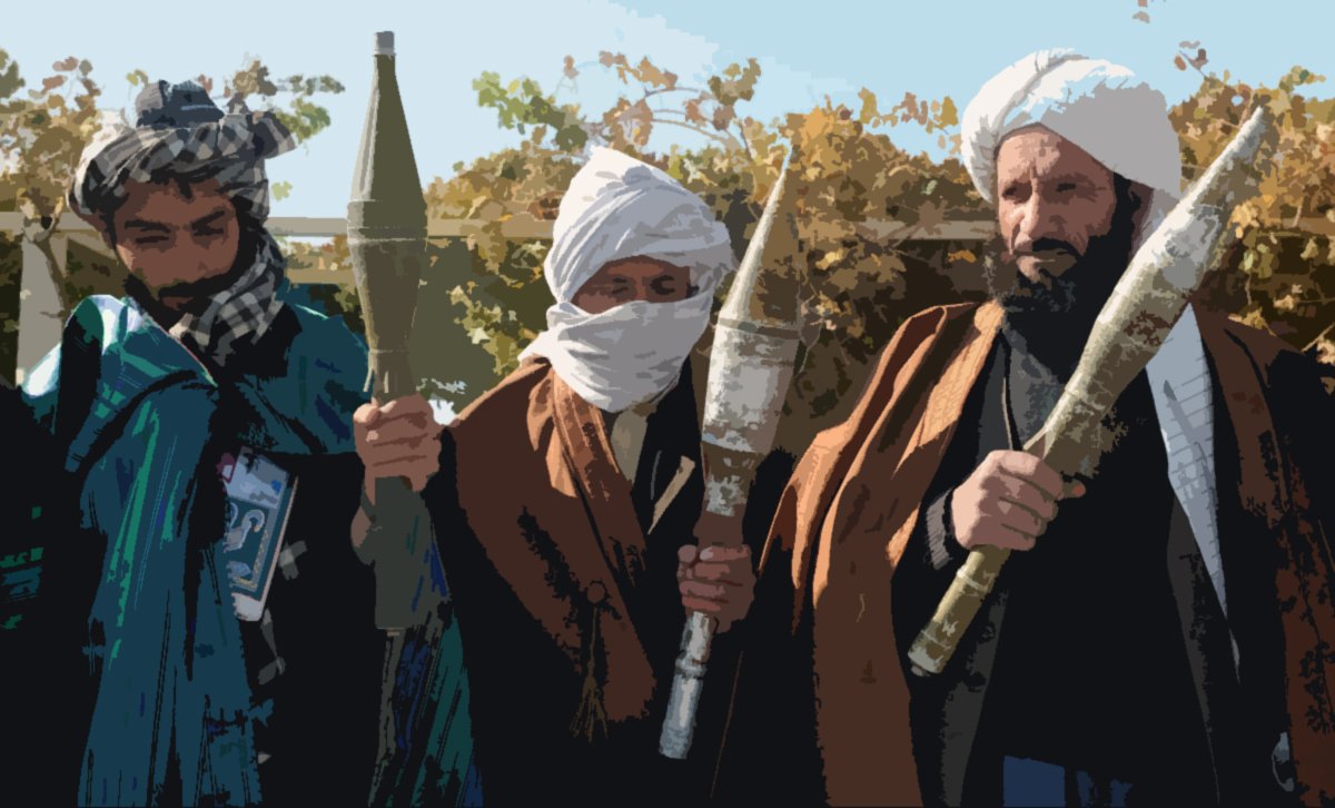a file photo of taliban fighters photo afp