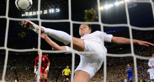 england defender john terry clears a ball which the referee adjudged to have not crossed the line sparking a debate on goal line technology photo afp file england defender john terry clears a ball which the referee adjudged to have not crossed the line sparking a debate on goal line technology photo afp file