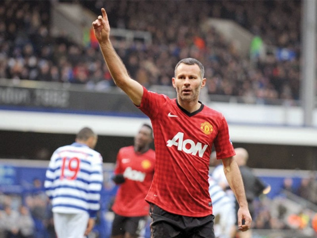 united veteran ryan giggs who signed a one year contract extension yesterday is set to feature in his 1000th match for the club against norwich photo afp united veteran ryan giggs who signed a one year contract extension yesterday is set to feature in his 1000th match for the club against norwich photo afp