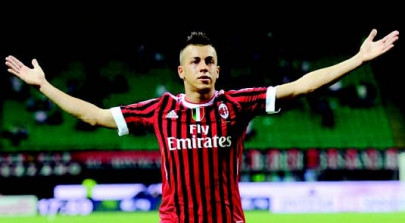 football el shaarawy extends milan stay