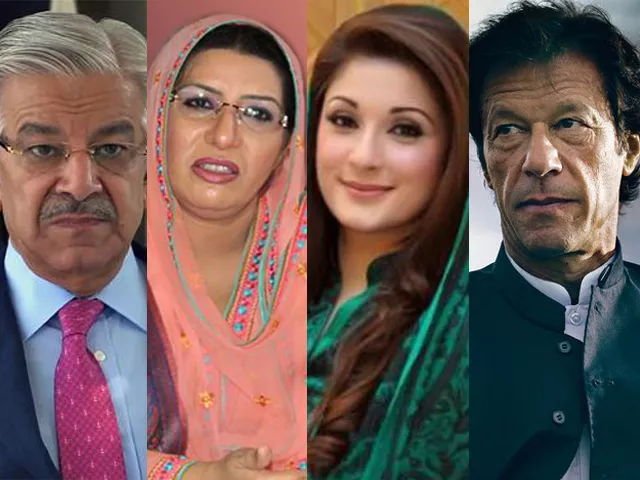 pml n 039 s khawaja asif called firdous ashiq awan a quot dumper quot while maryam nawaz has been pti 039 s worst target of crude sexist and vulgar attacks pml n 039 s khawaja asif called firdous ashiq awan a quot dumper quot while maryam nawaz has been pti 039 s worst target of crude sexist and vulgar attacks