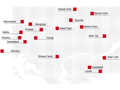 unfurling plots police stations on the hit list