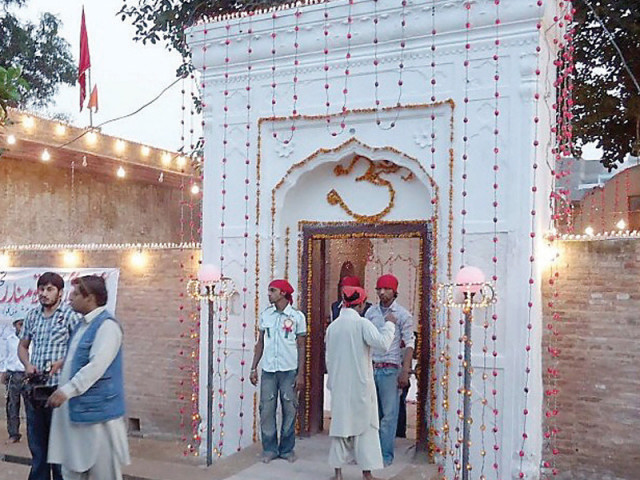 amrapur asthan of prem prakash panth in tando adam is a sacred site which members of the hindu community say they are not being allowed to access photo file amrapur asthan of prem prakash panth in tando adam is a sacred site which members of the hindu community say they are not being allowed to access photo file