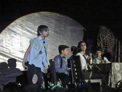 not just an act beaconhouse pechs campus bags best drama award at festival