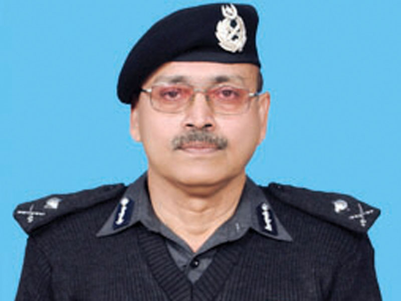 akhtar gorchani had been appointed as ib chief in july 2012 photo file