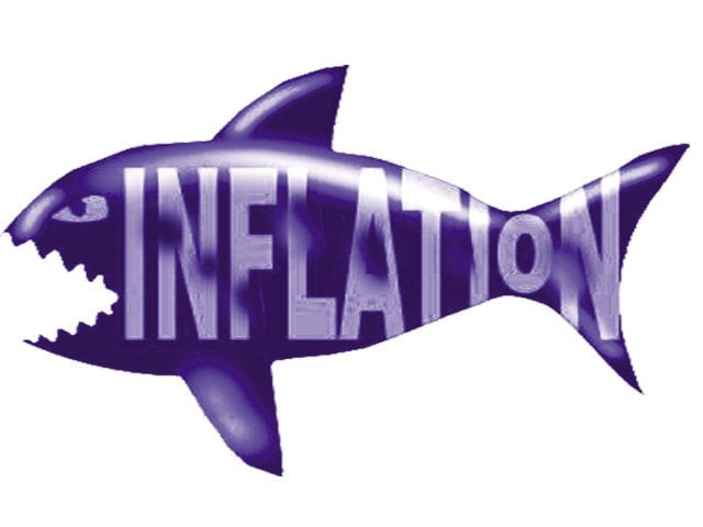 according to the pbs overall inflation measured by cpi rose 7 4 in february over the corresponding period of last year design asad saleem according to the pbs overall inflation measured by cpi rose 7 4 in february over the corresponding period of last year design asad saleem