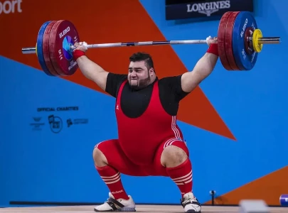 nooh laments pakistan weightlifting crisis