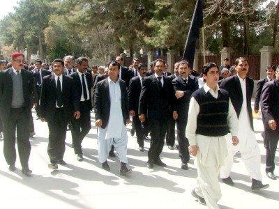 balochistan unrest prosecutor s disappearance sparks lawyers protest