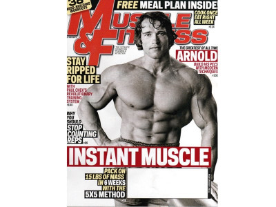 schwarzenegger going back to his bodybuilding roots