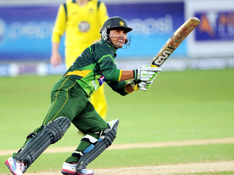 according to mohsin wicketkeeper batsman kamran akmal should be given a chance to play up the order as he possesses the ability to make quick runs photo afp