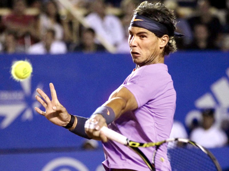 nadal won this event eight years ago in his only previous appearance photo reuters