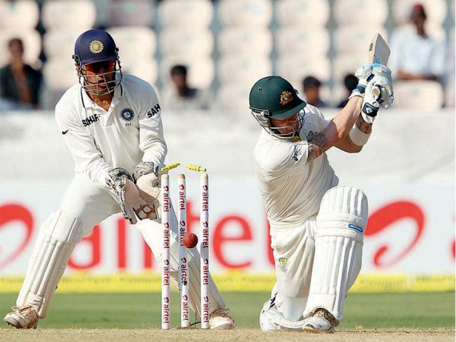 before being dismissed on a jadeja delivery clarke played an aggressive knock that consisted of nine fours and a six photo bcci before being dismissed on a jadeja delivery clarke played an aggressive knock that consisted of nine fours and a six photo bcci
