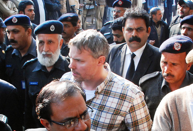file photo of raymond davis leaving court in lahore photo afp file file photo of raymond davis leaving court in lahore photo afp file