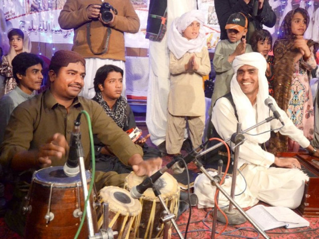 musicians perform during a ceremony to mark the baloch culture day in quetta on saturday photo ppi musicians perform during a ceremony to mark the baloch culture day in quetta on saturday photo ppi