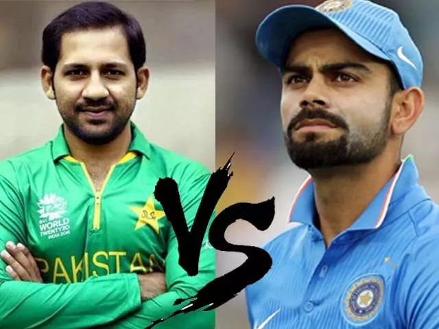 pakistan now meets india in their first final of the champions trophy ever pakistan now meets india in their first final of the champions trophy ever