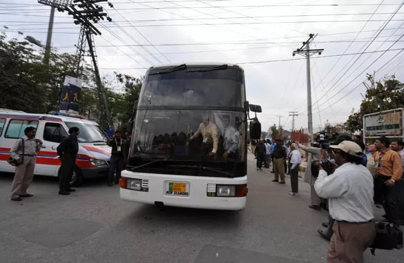 no international team has played in pakistan since the march 2009 attack on the sri lankan cricket team bus in lahore photo afp file no international team has played in pakistan since the march 2009 attack on the sri lankan cricket team bus in lahore photo afp file