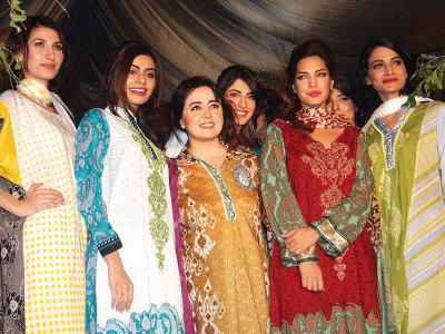 maria b re appears on lawn scene with a bang