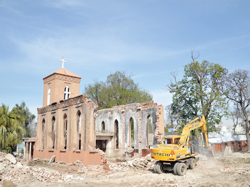 the sarhadi lutheran church is situated on approximately 1 518 square metres of land photo express