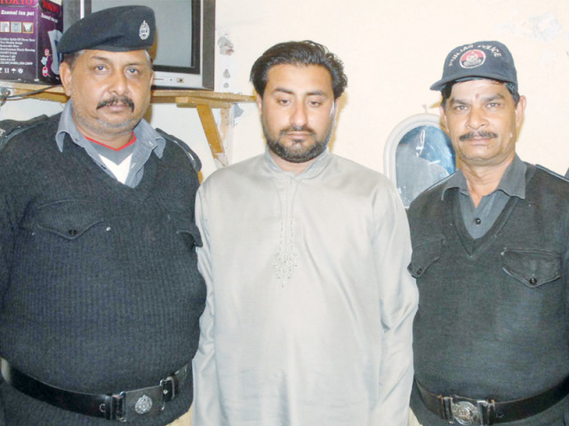 police initially registered a case against unidentified suspects riaz was arrested in the evening as prime suspect police initially registered a case against unidentified suspects riaz was arrested in the evening as prime suspect