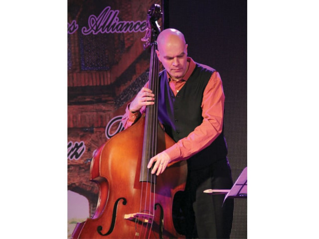 dutch musician joris teepe on bass photo ayesha mir express dutch musician joris teepe on bass photo ayesha mir express