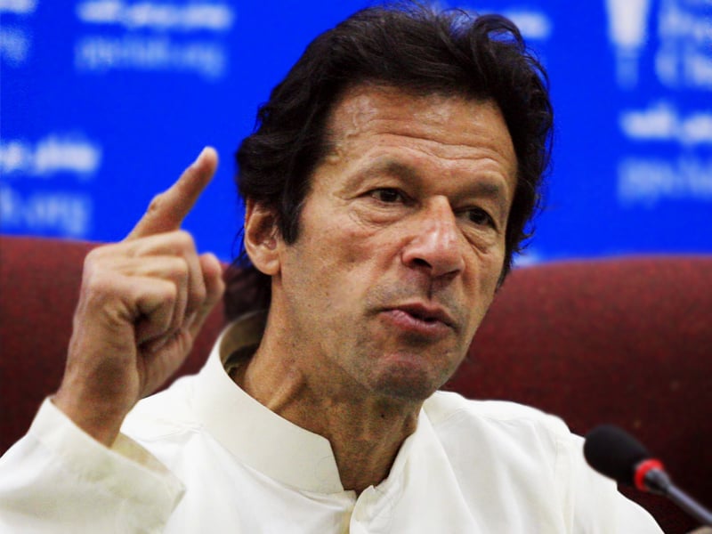 pakistan tehreek i insaf pti chairman imran khan photo ppi file