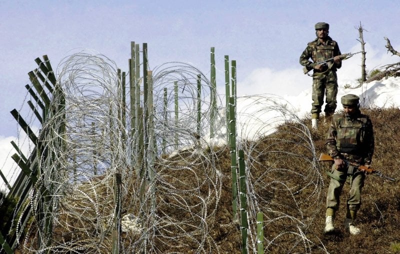 government of india has taken up the problem of ceasefire violations with government of pakistan constantly photo afp