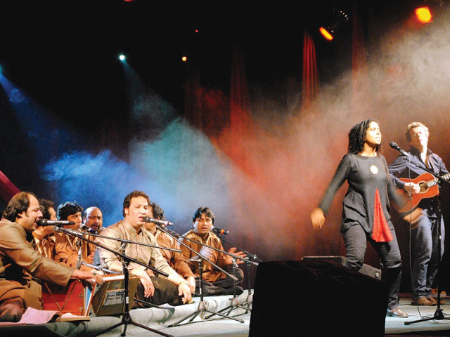 rizwan muazzam have been trained by legend nusrat fateh ali khan photo ali mehmood rizwan muazzam have been trained by legend nusrat fateh ali khan photo ali mehmood