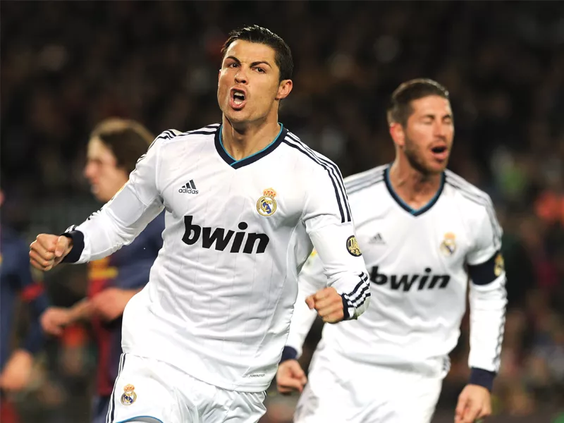 real madrid face manchester united today with their new found momentum after back to back victories over barcelona photo afp real madrid face manchester united today with their new found momentum after back to back victories over barcelona photo afp