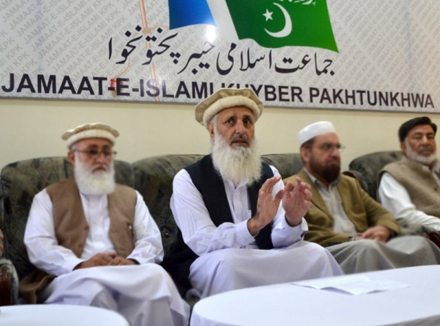 the maulana is violating sections 1 and 3 of the apc declaration by holding meetings with these entities says ji provincial chief photo express the maulana is violating sections 1 and 3 of the apc declaration by holding meetings with these entities says ji provincial chief photo express