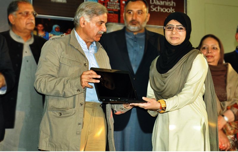 Down south: Chief minister distributes laptops, inaugurates events