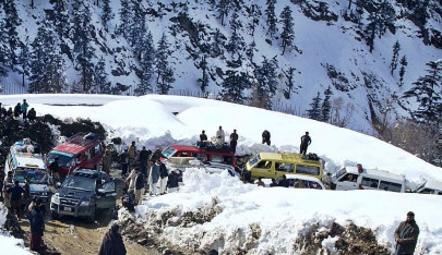 fresh rains snowfall forecast this week