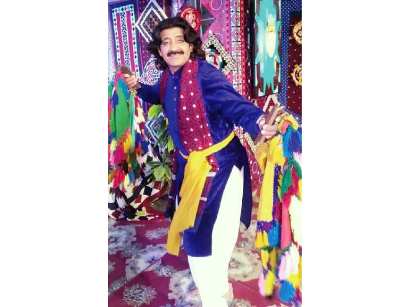 shaman chandio a folk dancer from garhi khuda bux plans to perform lewa marwari bhangra and traditional sindhi dance at bakhtawar bhutto s wedding celebrations photo express