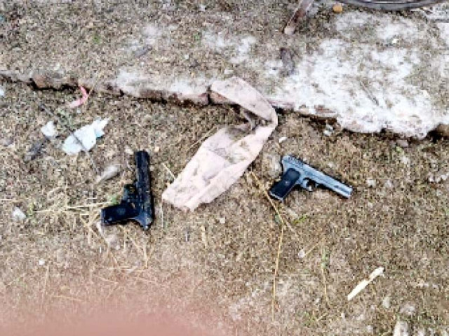 the girl used two handguns to attack her friend photo express the girl used two handguns to attack her friend photo express