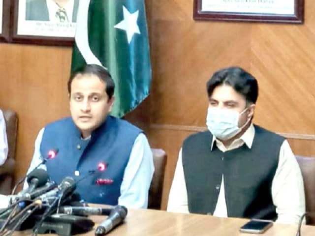 advisor to sindh cm murtaza wahab and sindh information minister nasir hussain shah photo express file advisor to sindh cm murtaza wahab and sindh information minister nasir hussain shah photo express file