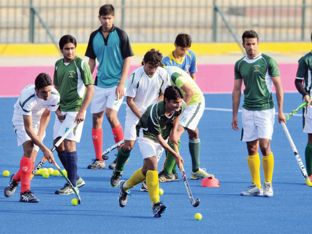 the national team will face world class teams without their key veteran players in the azlan shah cup photo mehmood qureshi express the national team will face world class teams without their key veteran players in the azlan shah cup photo mehmood qureshi express